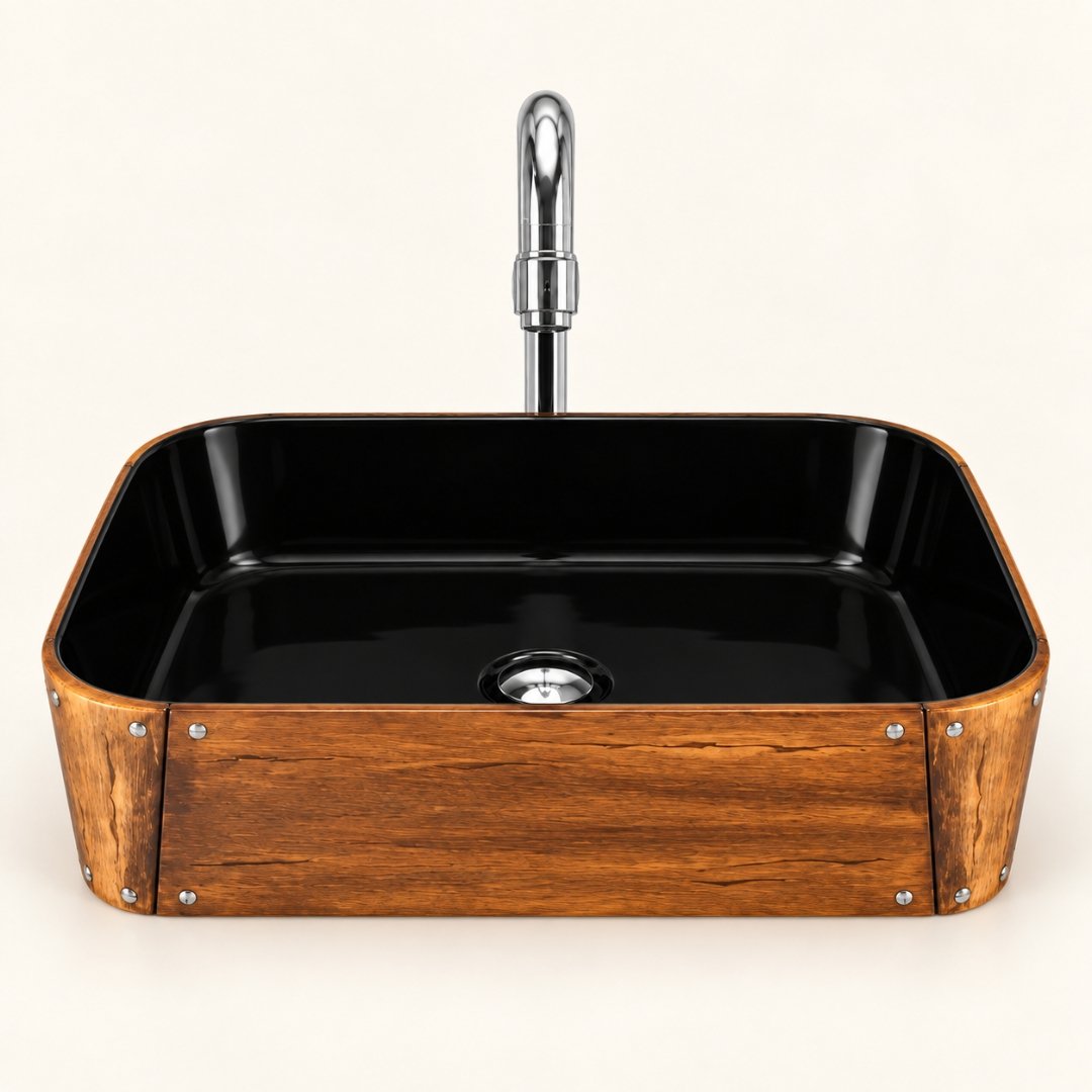 Sonet EPIC (50) - 011, table top basin (view 3)